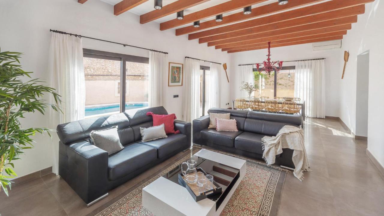 Pool House Marineta Villa Llombarts Ngoại thất bức ảnh