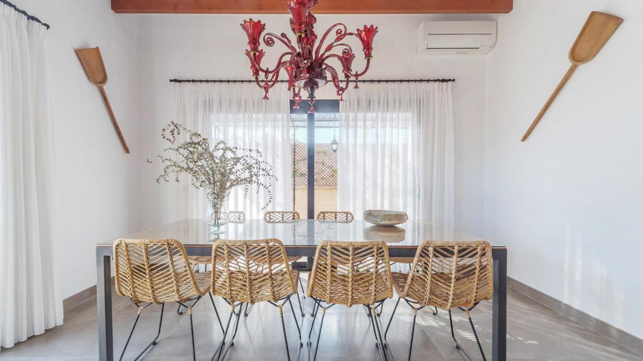 Pool House Marineta Villa Llombarts Ngoại thất bức ảnh